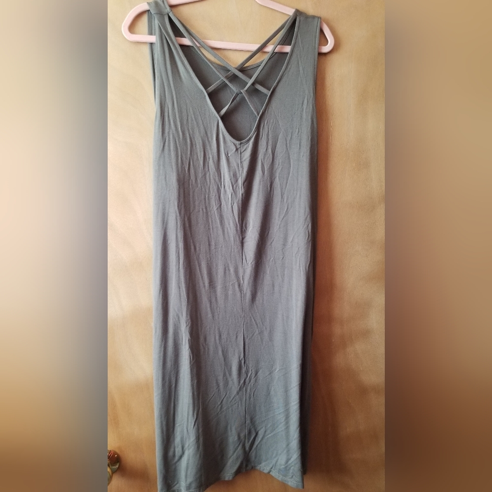 Maurices olive Green Dress, 3x